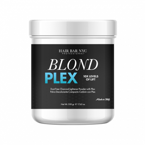 Blond Plex Charcoal Lightener Powder 10x Lvls