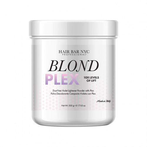 Blond Plex Violet Lightener Powder 10x Lvls