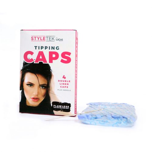 Hair Frosting Highlighting Caps-Tipping Box (4ct)